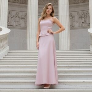 Panoply Gown Lavender Two-Piece Size 7-8